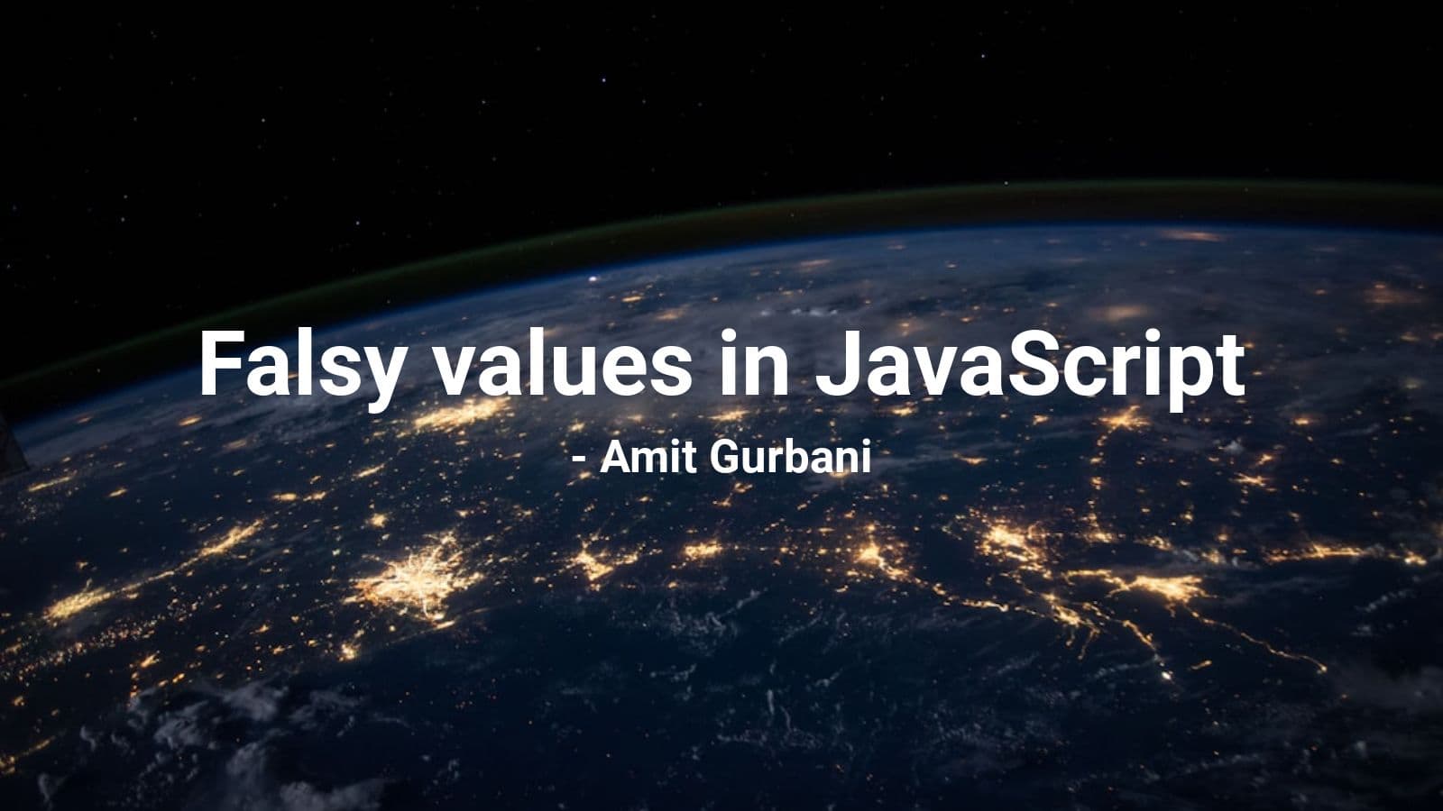 9 types of falsy values in JavaScript